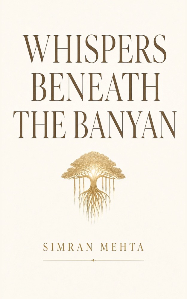 Book cover: Whispers Beneath The Banyan by Simran Mehta