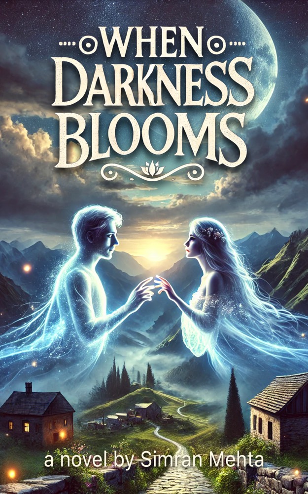 Book cover: When Darkness Blooms by Simran Mehta