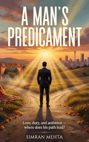 Book cover: A Man's Predicament by Simran Mehta — Nonu Ventures