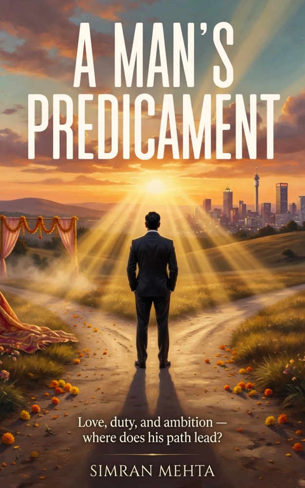 Book cover: A Man's Predicament by Simran Mehta