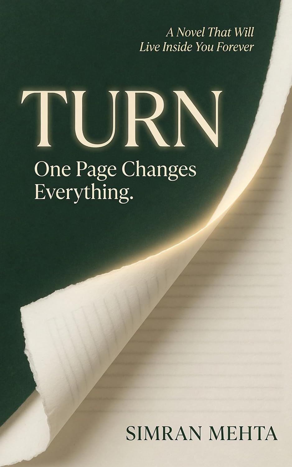 Book cover: TURN by Simran Mehta