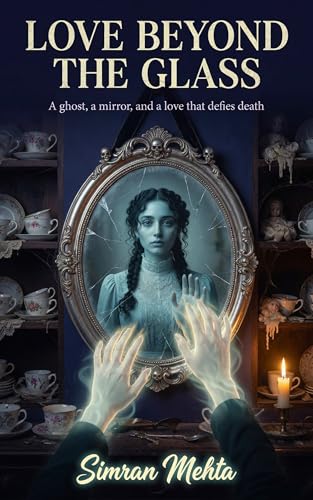 Book cover: Love Beyond The Glass by Simran Mehta — Nonu Ventures