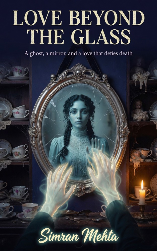 Book cover: Love Beyond The Glass by Simran Mehta