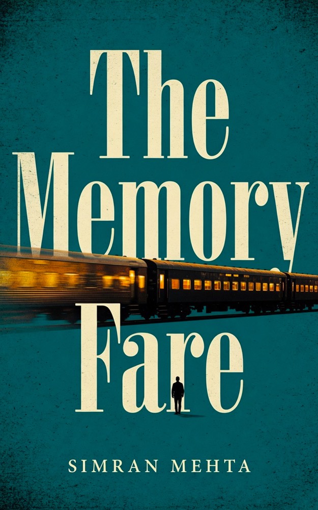 Book cover: The Memory Fare by Simran Mehta