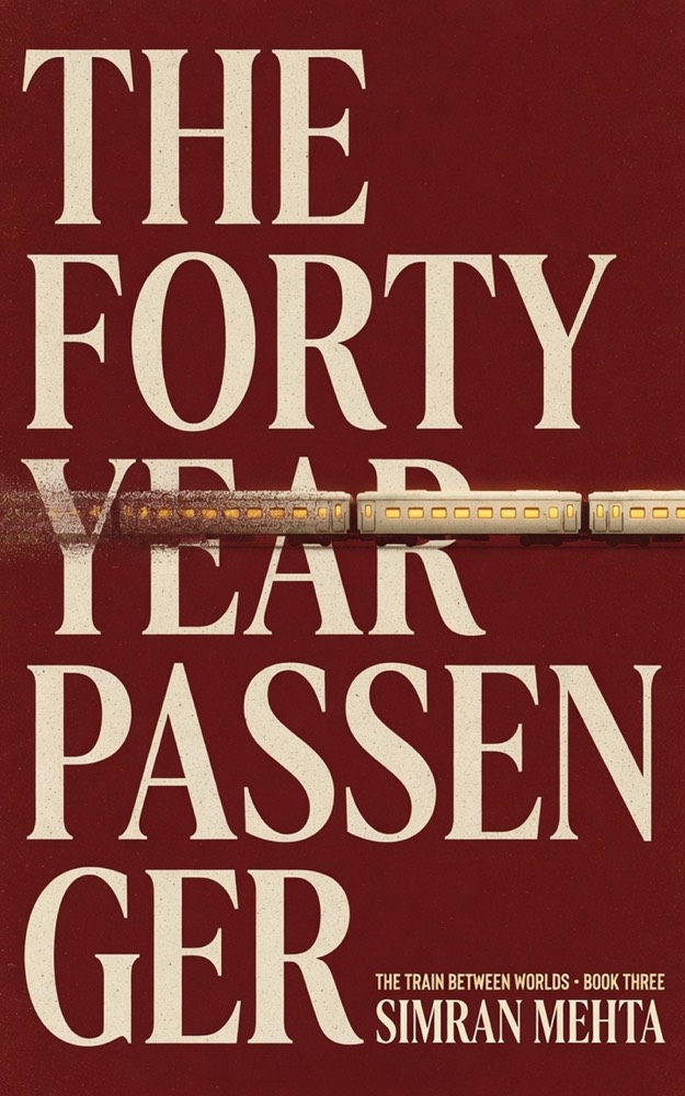 Book cover: The Forty-Year Passenger by Simran Mehta