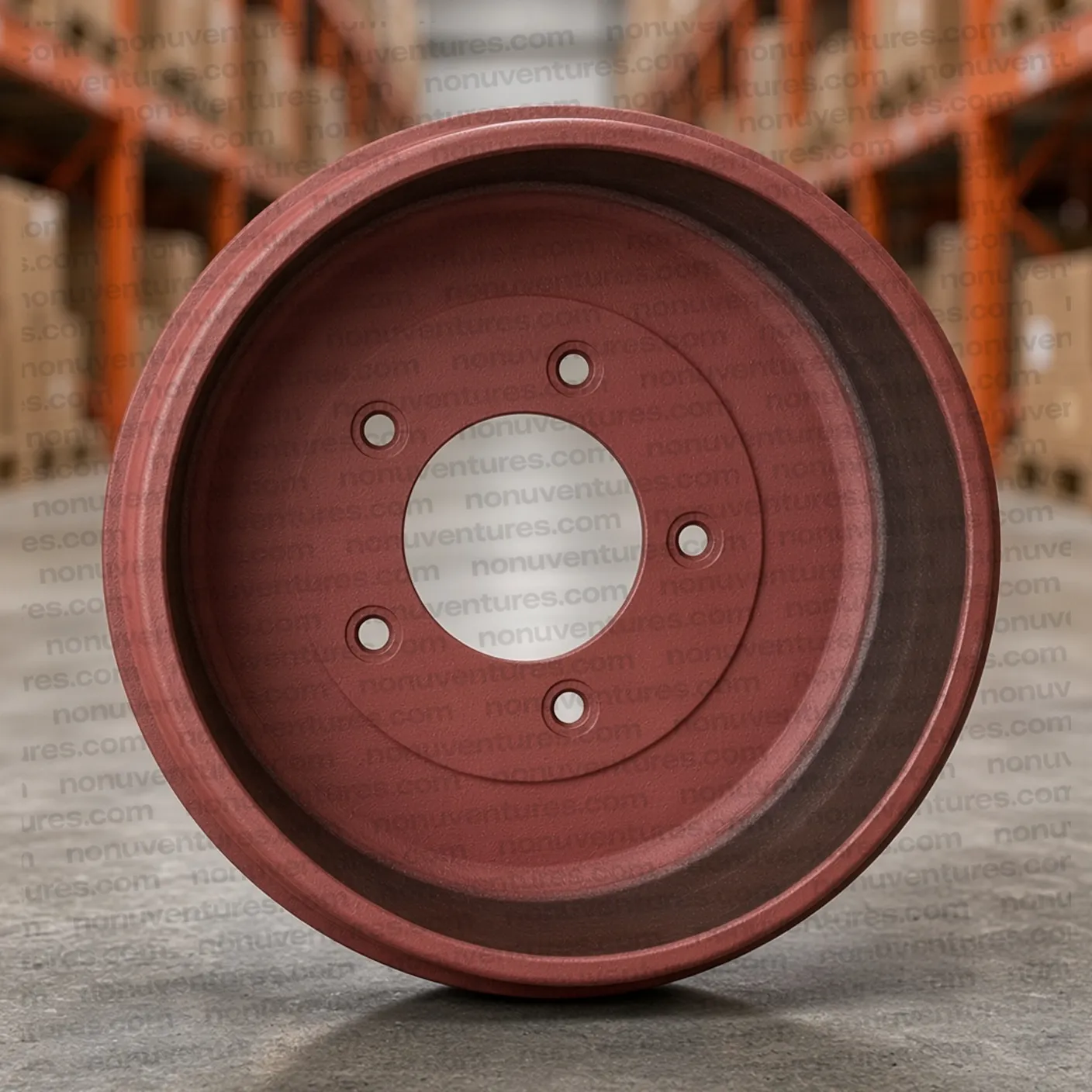 Brake Drum / Tambour de Frein (Brake Drum · CJ340 / MM540) for Mahindra CJ340 — photo 2 of 2
