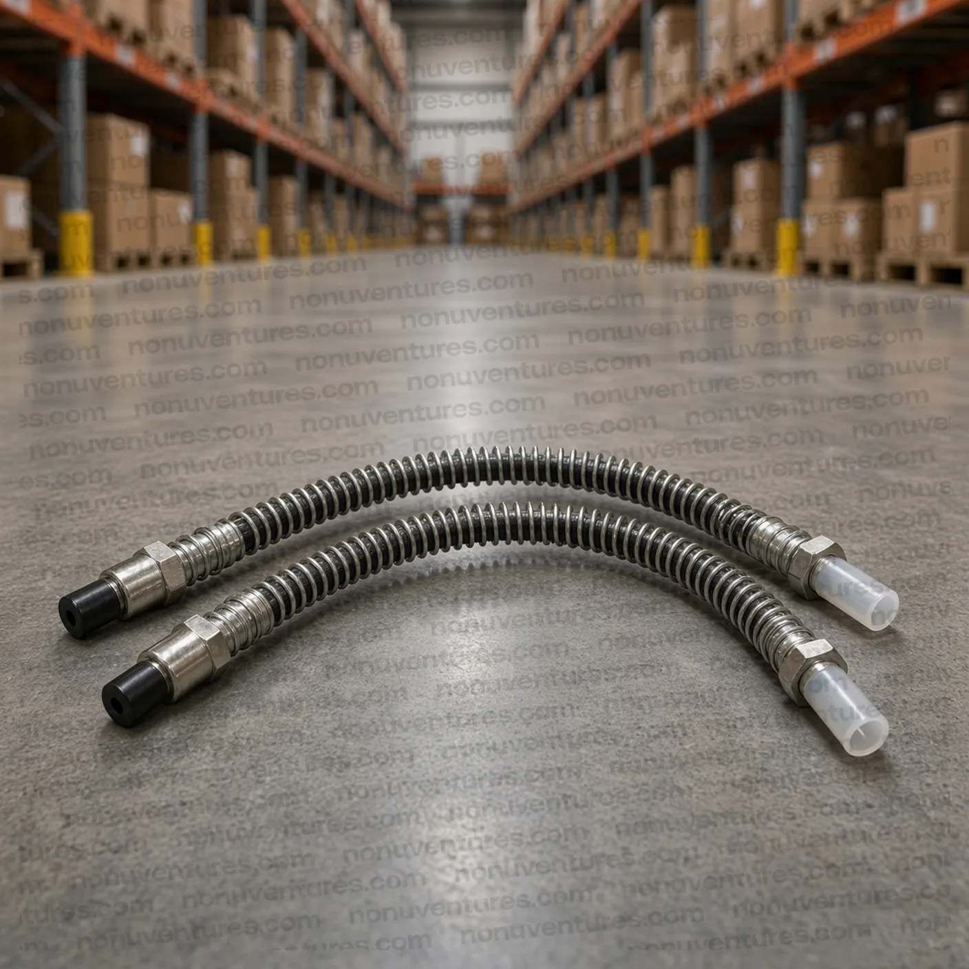 Brake Hose Front | Mahindra CJ340 | Nonu Ventures Brake Hose Front product photo for Mahindra CJ340 — Nonu Ventures