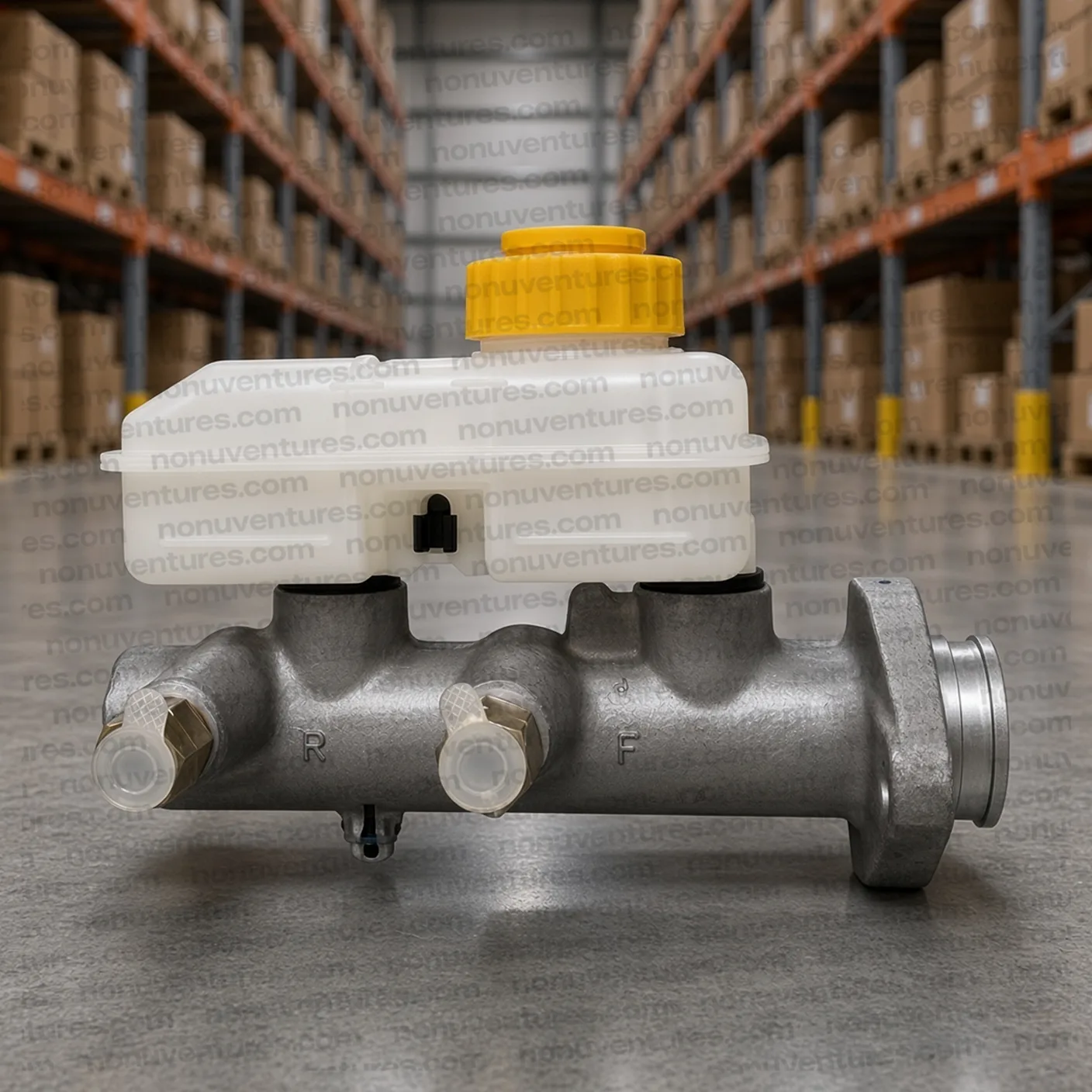 Brake Master Cylinder Assy product photo for Mahindra CJ340 — Nonu Ventures