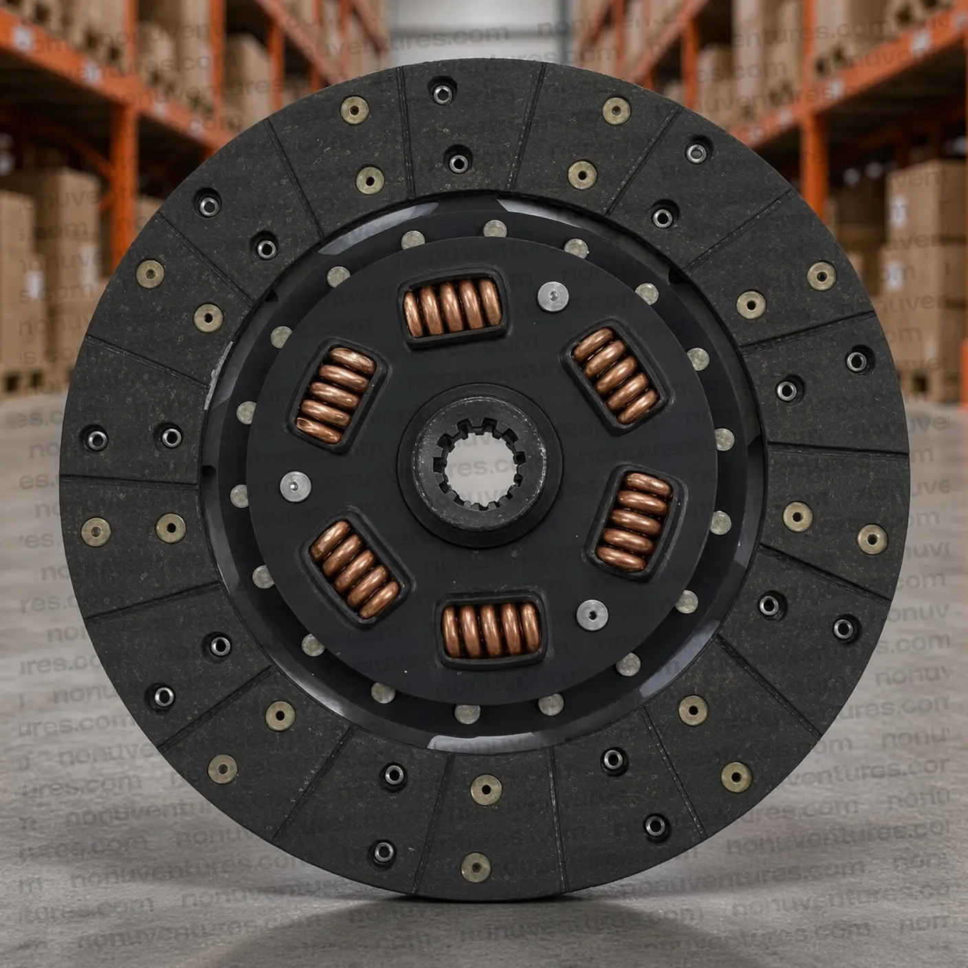 Clutch Disc product photo for Mahindra CJ340 — Nonu Ventures
