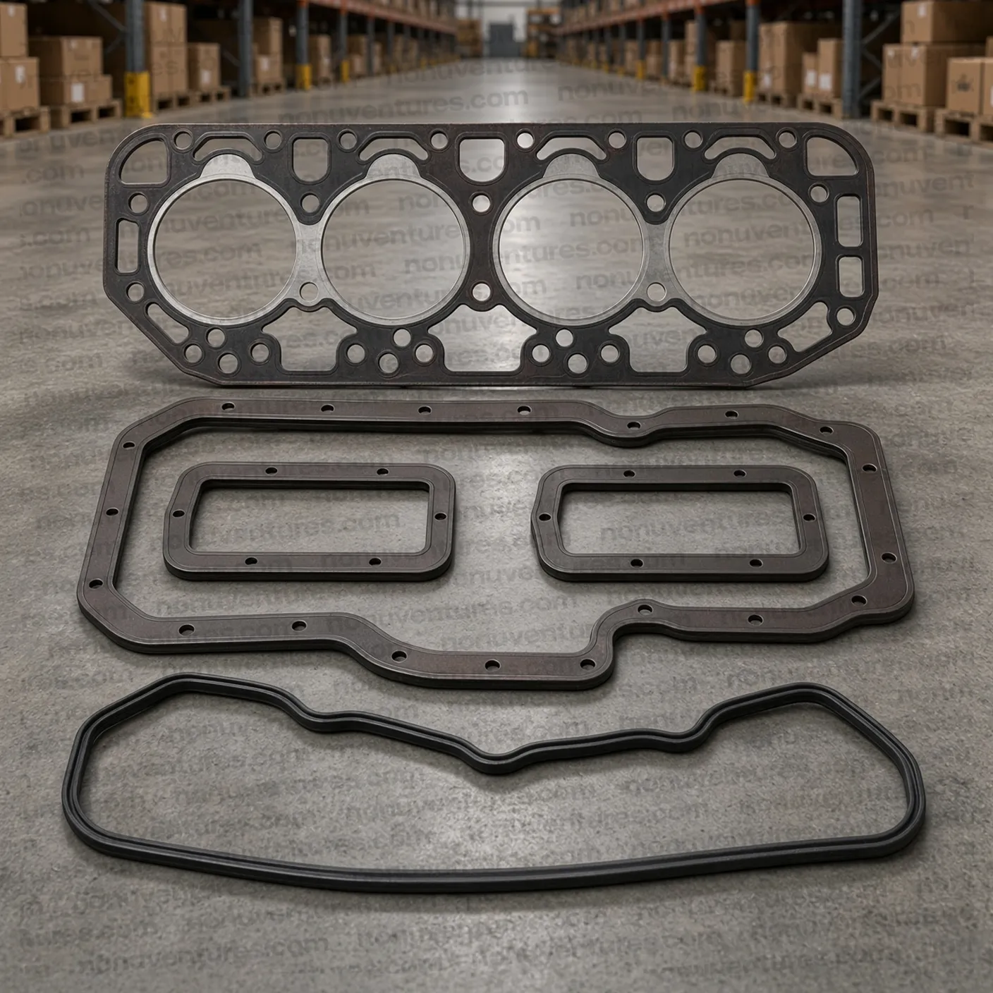 Complete Cylinder Head Gasket Set with Seals (Complete Gasket Set · CJ340 / Stockman 4.90) for Mahindra CJ340 — photo 2 of 4