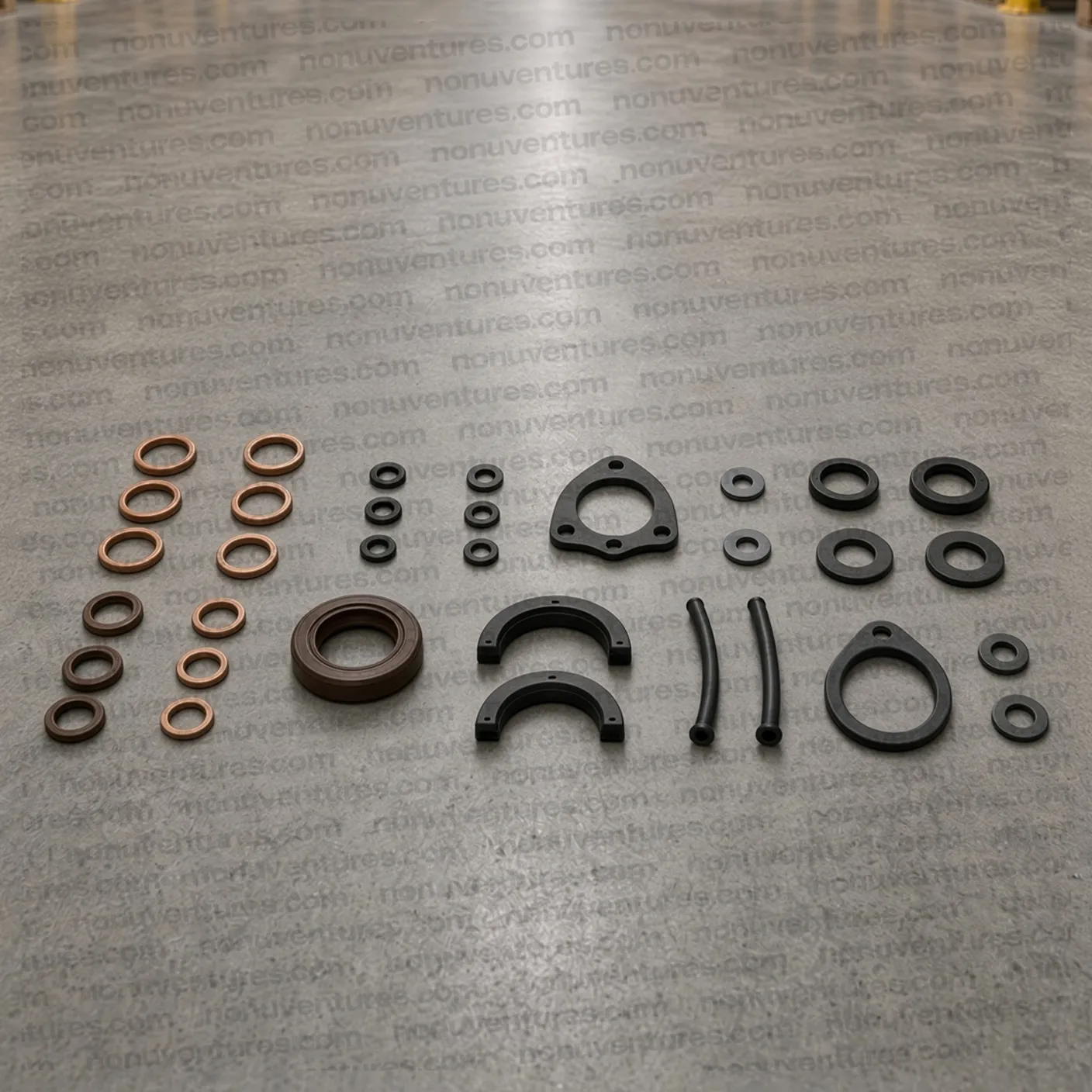 Complete Cylinder Head Gasket Set with Seals (Complete Gasket Set · CJ340 / Stockman 4.90) for Mahindra CJ340 — photo 4 of 4