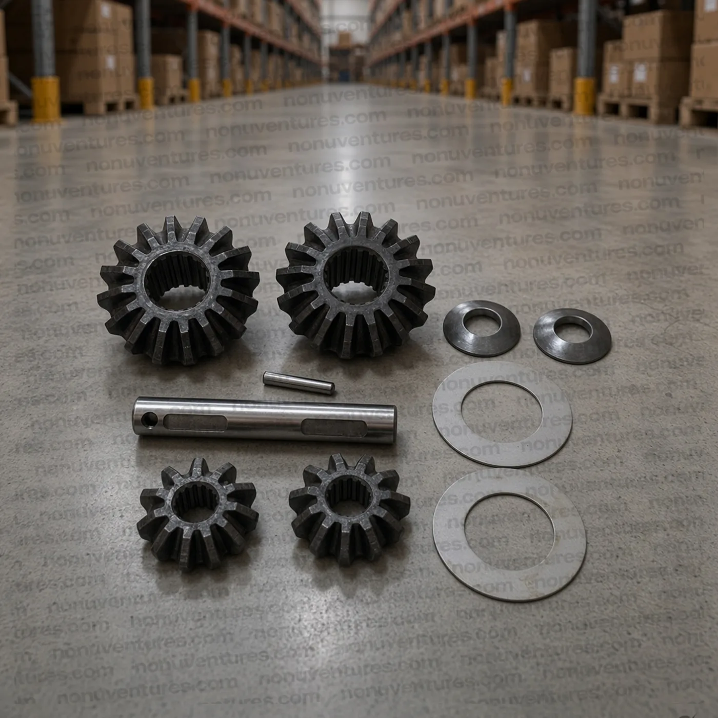 Kit Differential Gear and Pinion Mate | Mahindra CJ340 | Nonu Ventures Kit Differential Gear and Pinion Mate product photo for Mahindra CJ340 — Nonu Ventures