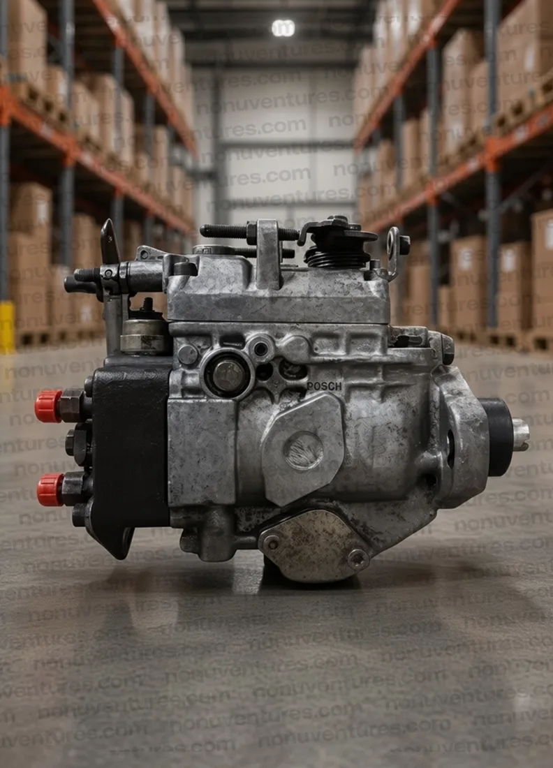 CJ340-FUEL-PUMP Reconditioned Injection & Fuel Pump | Mahindra CJ340 OEM | Nonu Ventures Reconditioned Injection & Fuel Pump product photo — Mahindra OEM CJ340-FUEL-PUMP for Mahindra CJ340 — Nonu Ventures