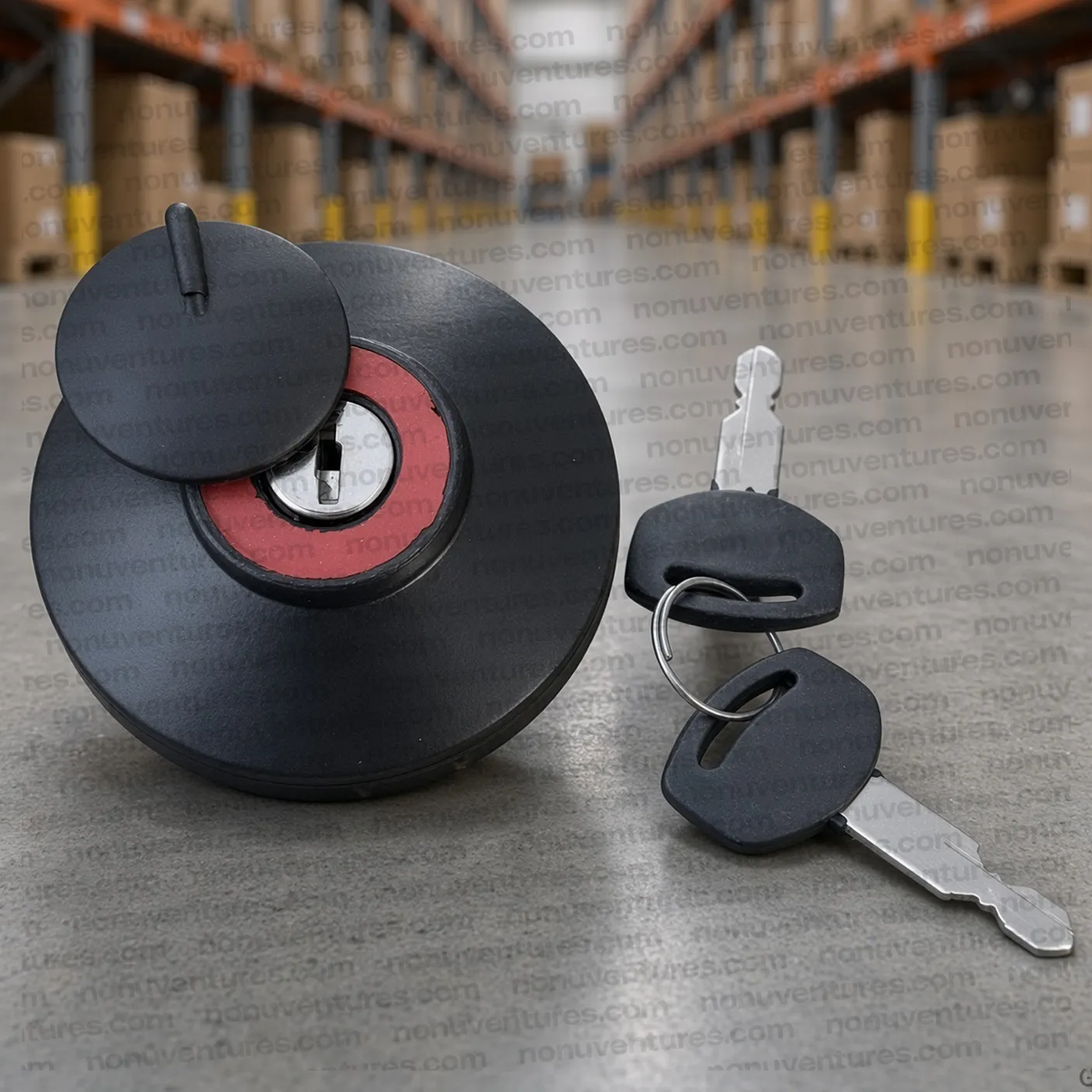Fuel Tank Cap | Mahindra CJ340 | Nonu Ventures Fuel Tank Cap product photo for Mahindra CJ340 — Nonu Ventures