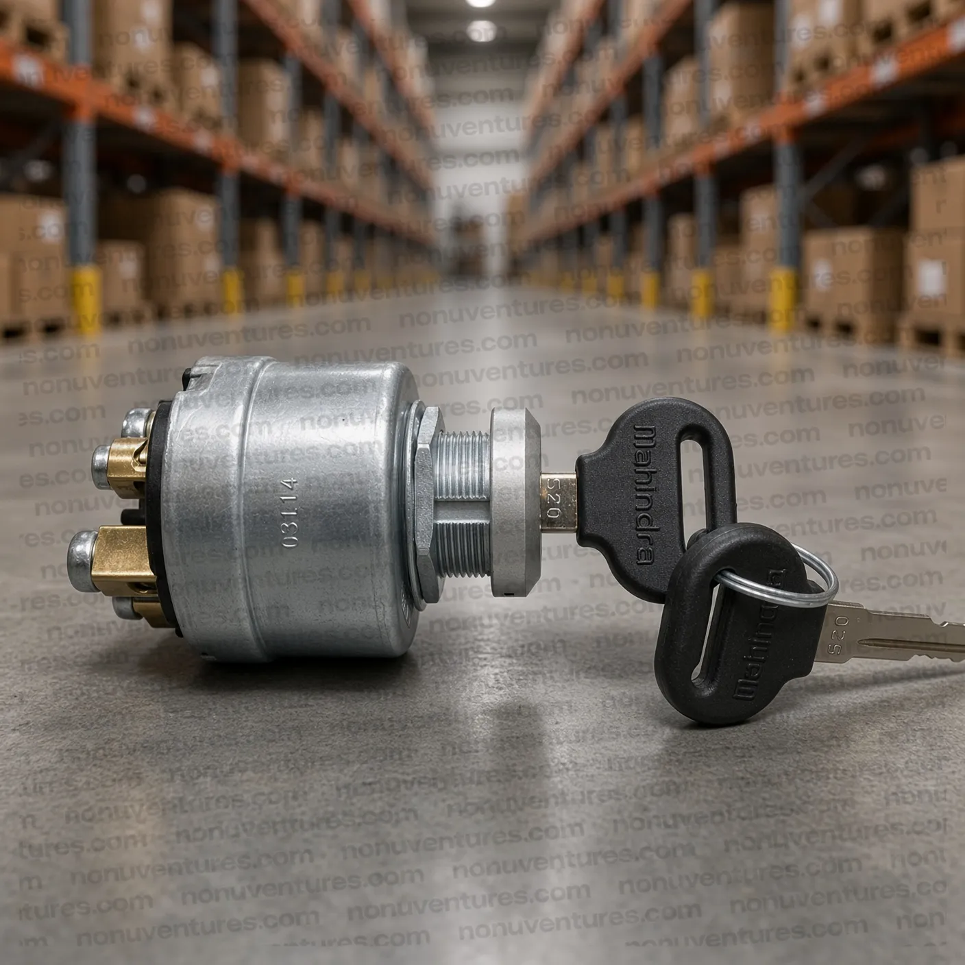 Ignition Switch product photo for Mahindra CJ340 — Nonu Ventures