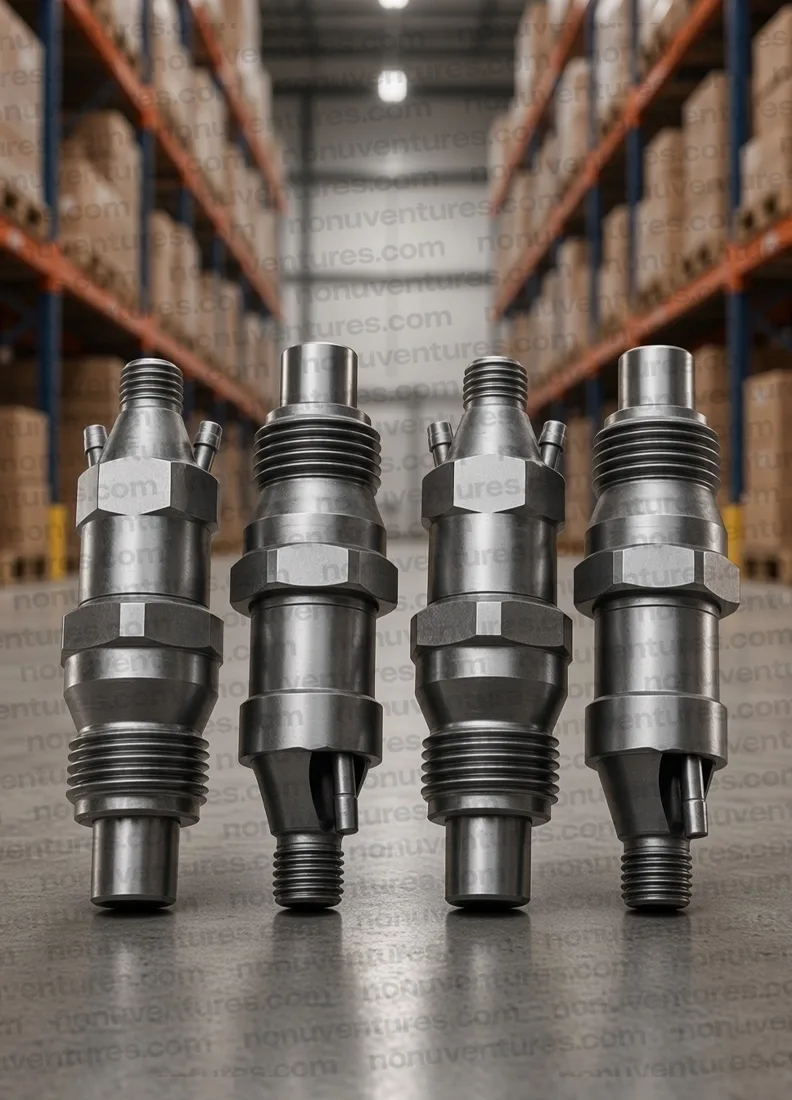 CJ340-INJECTOR Injector | Mahindra CJ340 OEM | Nonu Ventures Injector product photo — Mahindra OEM CJ340-INJECTOR for Mahindra CJ340 — Nonu Ventures