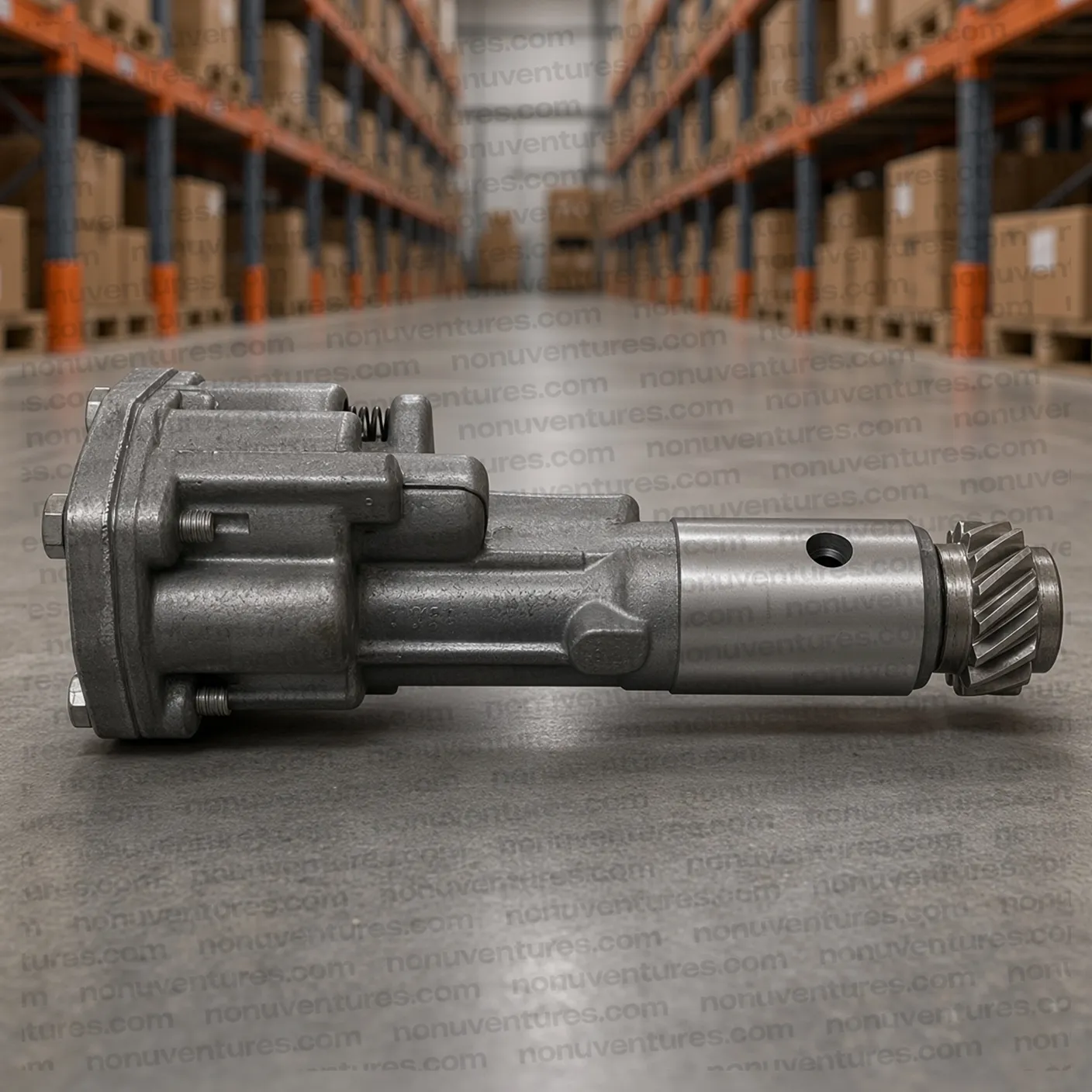 Oil Pump product photo for Mahindra CJ340 — Nonu Ventures