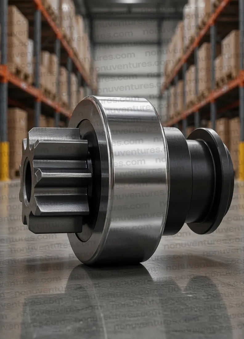 CJ340-BENDIX Starter Bendix | Mahindra CJ340 OEM | Nonu Ventures Starter Bendix product photo — Mahindra OEM CJ340-BENDIX for Mahindra CJ340 — Nonu Ventures