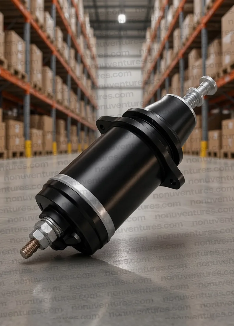 CJ340-SOLENOID Starter Solenoid Complete | Mahindra CJ340 OEM | Nonu Ventures Starter Solenoid Complete product photo — Mahindra OEM CJ340-SOLENOID for Mahindra CJ340 — Nonu Ventures