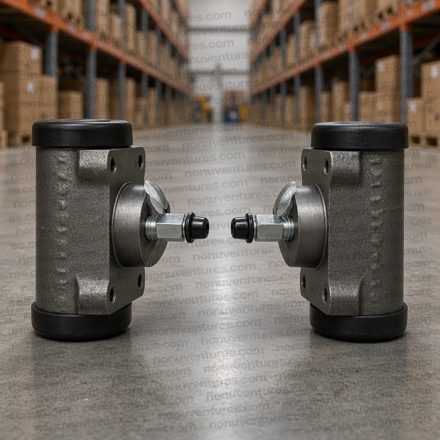 Wheel Cylinder Front (LH + RH Pair) product photo for Mahindra CJ340 — Nonu Ventures