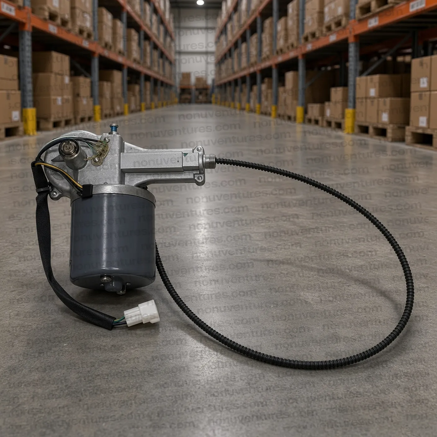 Wiper Motor product photo for Mahindra CJ340 — Nonu Ventures
