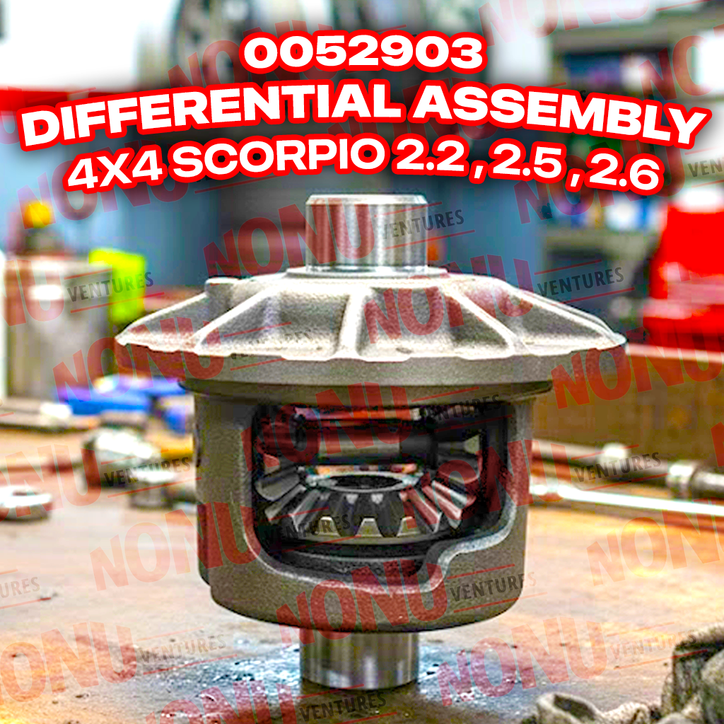 Differential Assembly 4×4 product photo — Mahindra OEM 0052903 for Scorpio 4×4 — Nonu Ventures