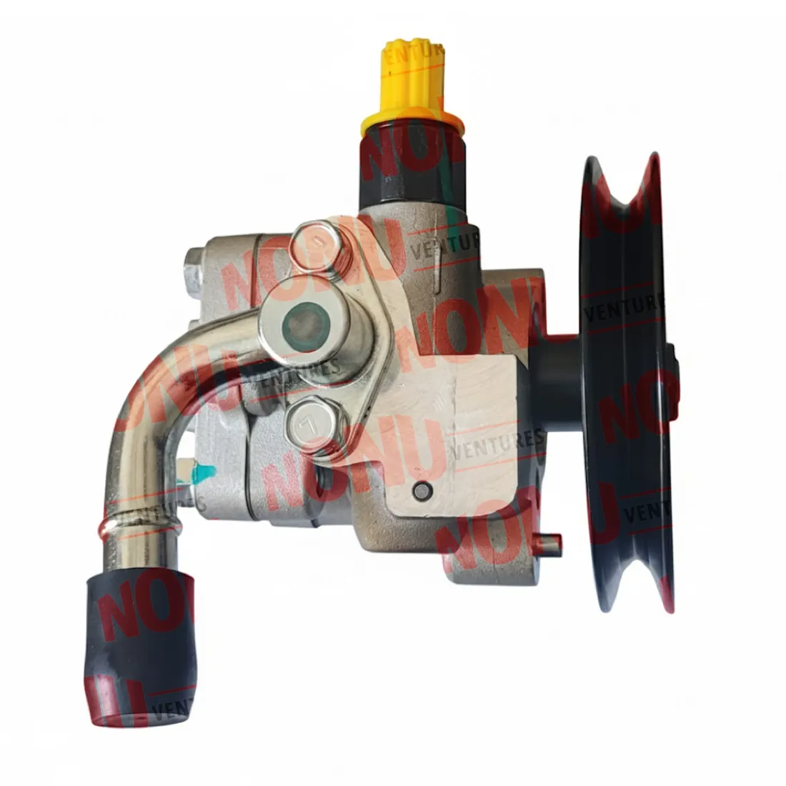 1102DA0161N Power Steering Pump | Mahindra Bolero OEM | Nonu Ventures Power Steering Pump product photo — Mahindra OEM 1102DA0161N for Mahindra Bolero — Nonu Ventures