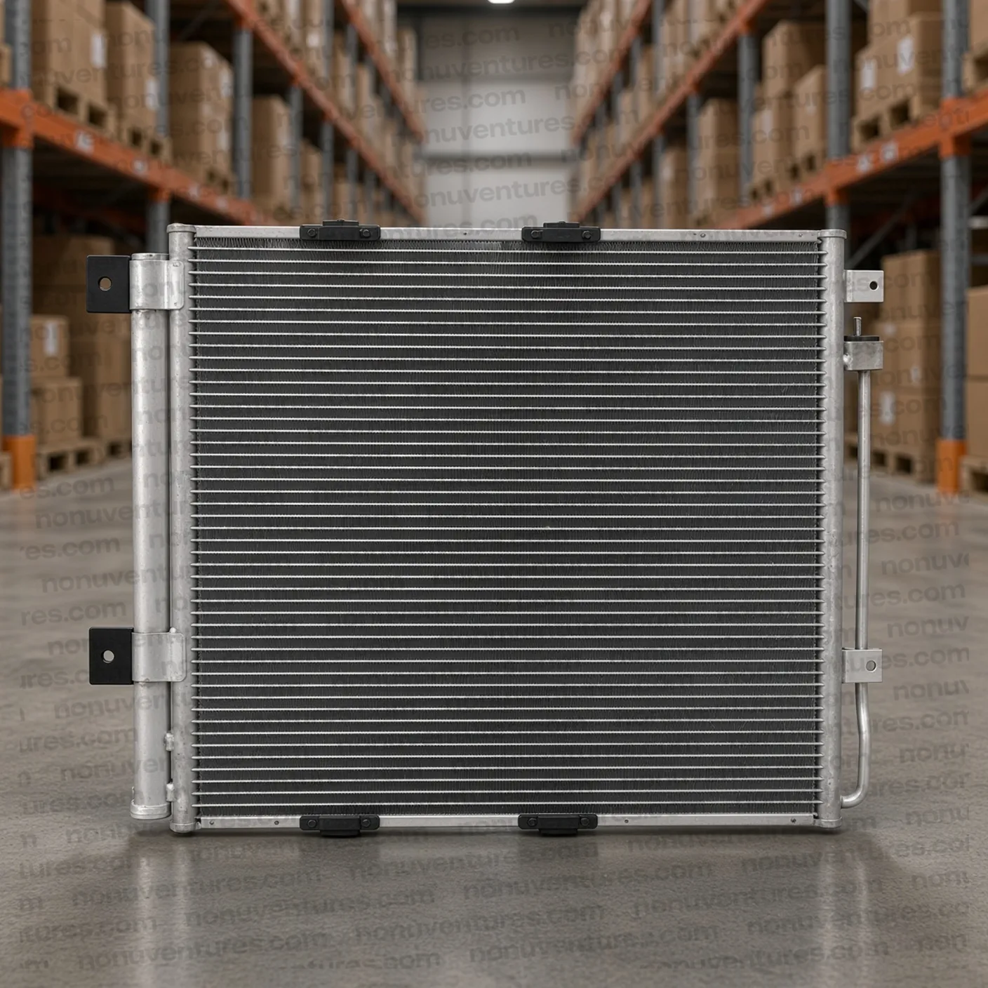 AC Condenser / Condensador product photo — Mahindra OEM 1203BA0030N for Mahindra Scorpio — Nonu Ventures