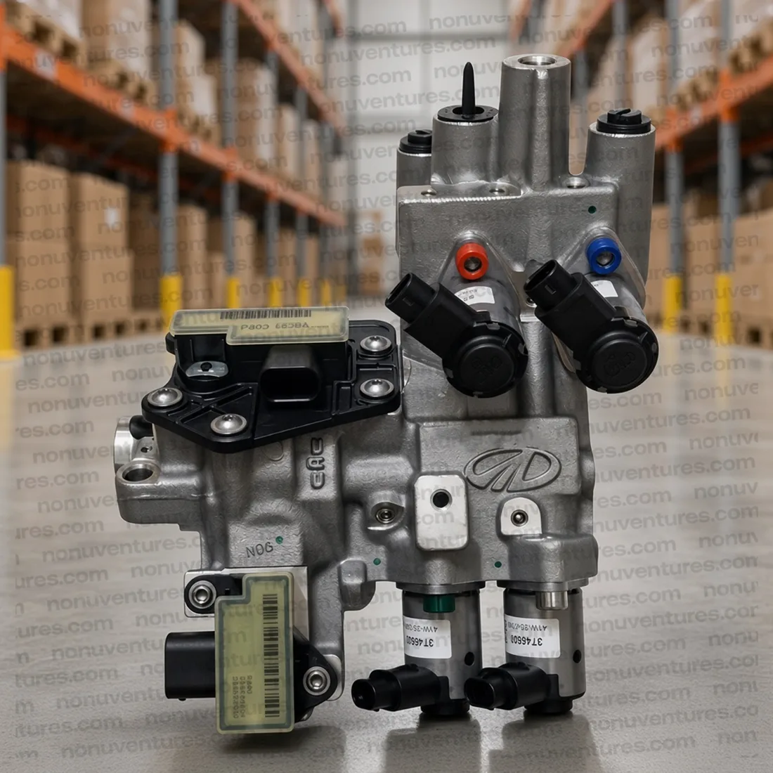 Actuator Block Assembly (0705CAD00470N) for TUV300 / NuvoSport — photo 3 of 3