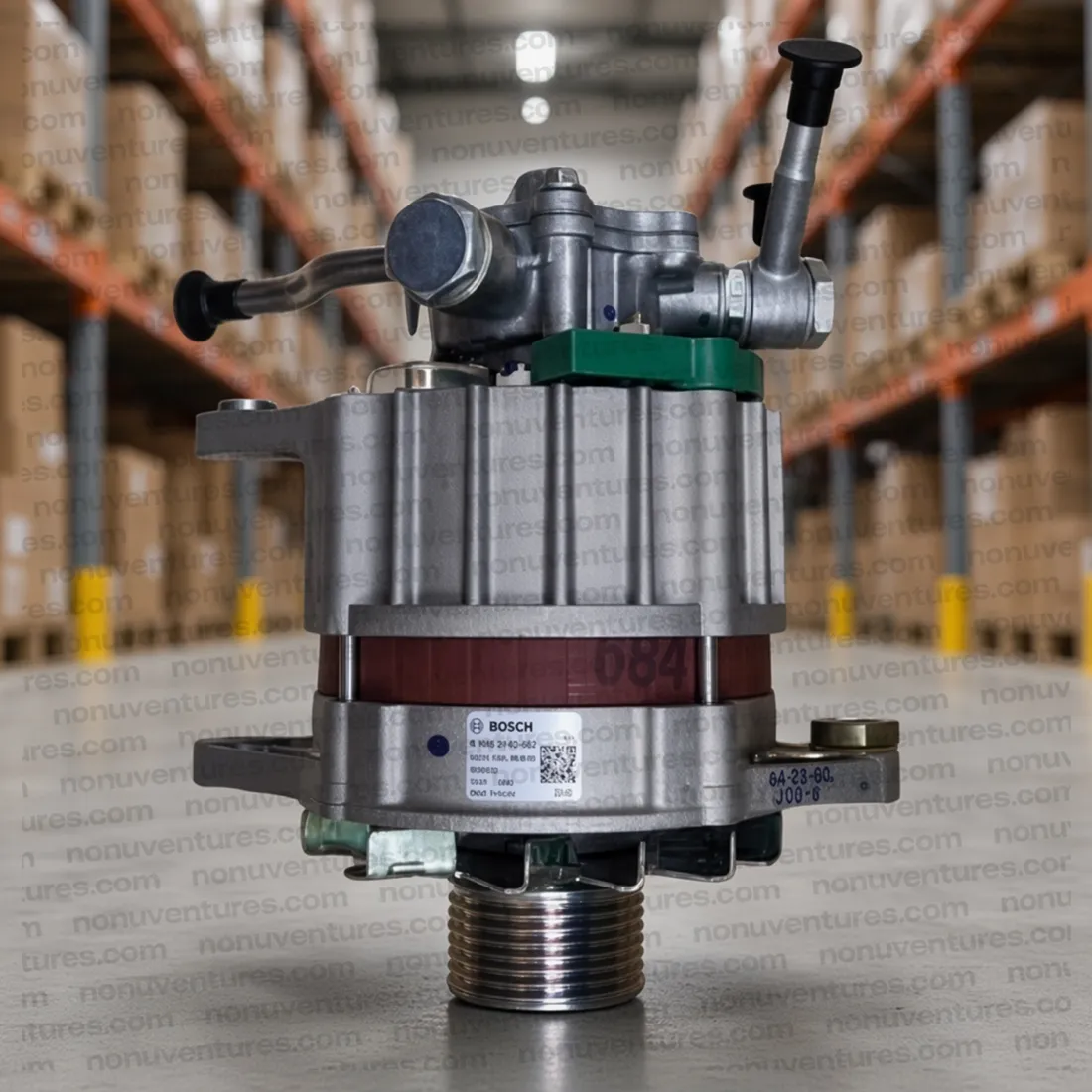 Alternator 90 Amps product photo — Mahindra OEM 1402AA0831N for Scorpio & Bolero — Nonu Ventures