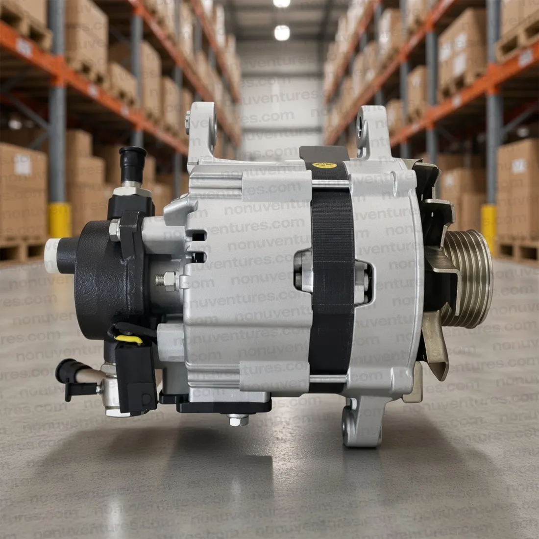 1402AA3521N Alternator 90A 12V | Goa / Scorpio OEM | Nonu Ventures Alternator 90A 12V product photo — Mahindra OEM 1402AA3521N for Goa / Scorpio — Nonu Ventures