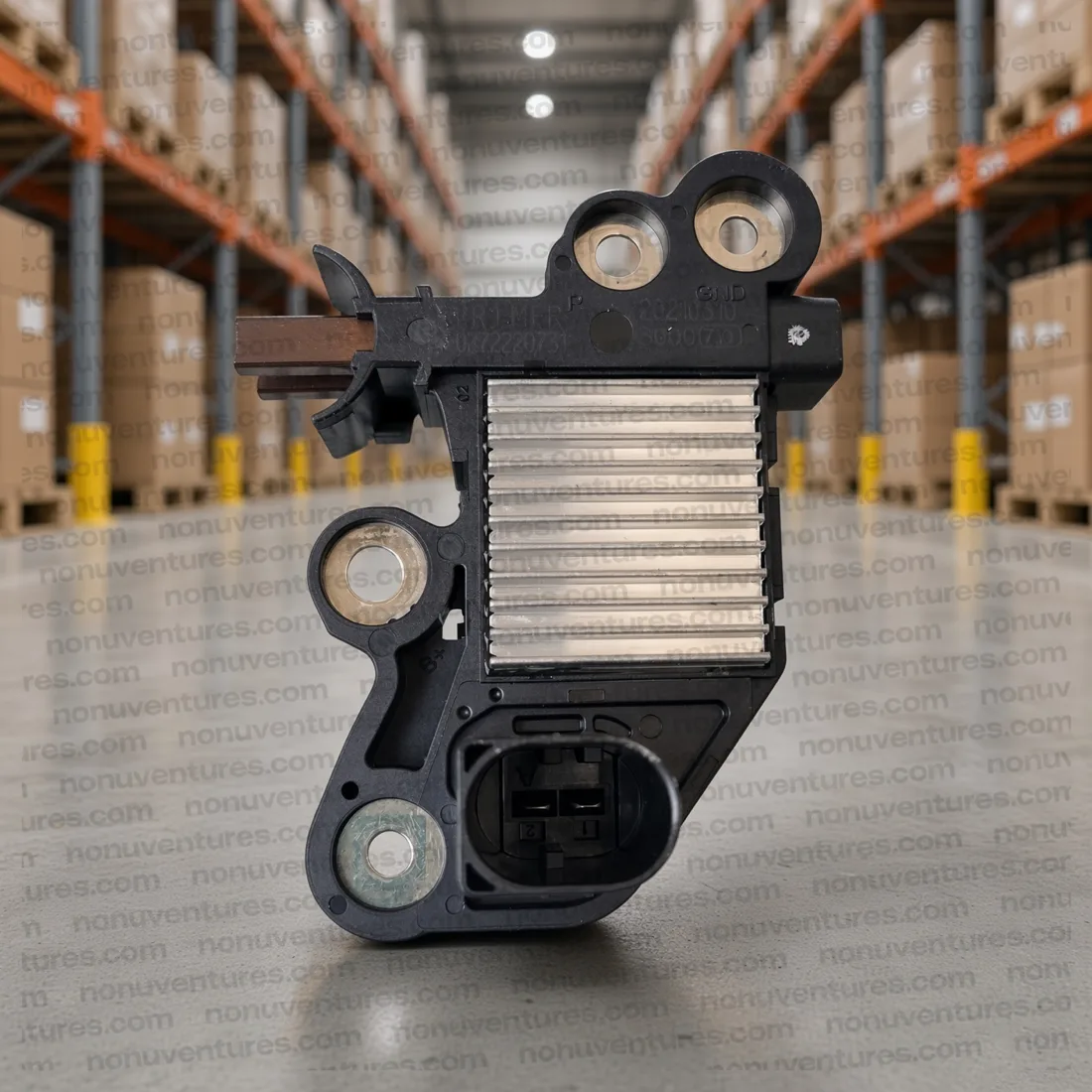 FIELD-REGULATOR-SCORPIO-S10 Alternator Field Regulator | Scorpio S10 OEM | Nonu Ventures Alternator Field Regulator product photo — Mahindra OEM FIELD-REGULATOR-SCORPIO-S10 for Scorpio S10 — Nonu Ventures