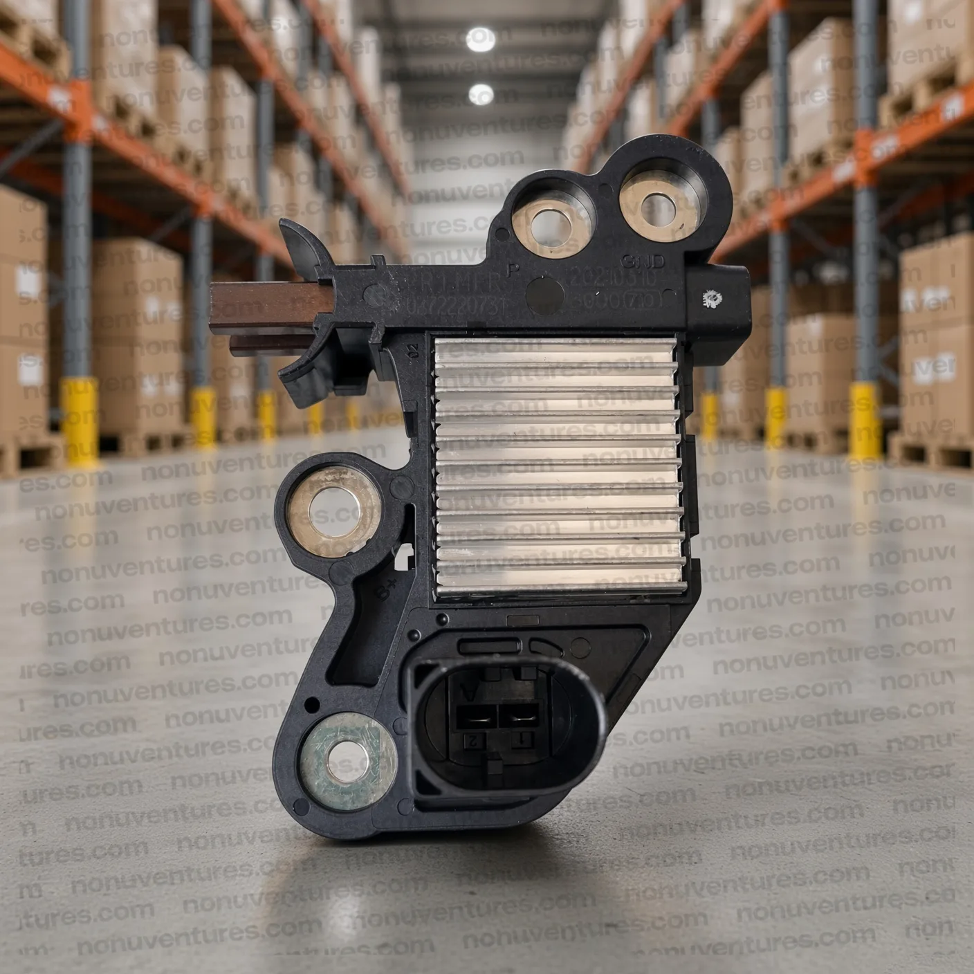 FIELD-REGULATOR-SCORPIO-S10 Alternator Field Regulator | Scorpio S10 OEM | Nonu Ventures Alternator Field Regulator product photo — Mahindra OEM FIELD-REGULATOR-SCORPIO-S10 for Scorpio S10 — Nonu Ventures