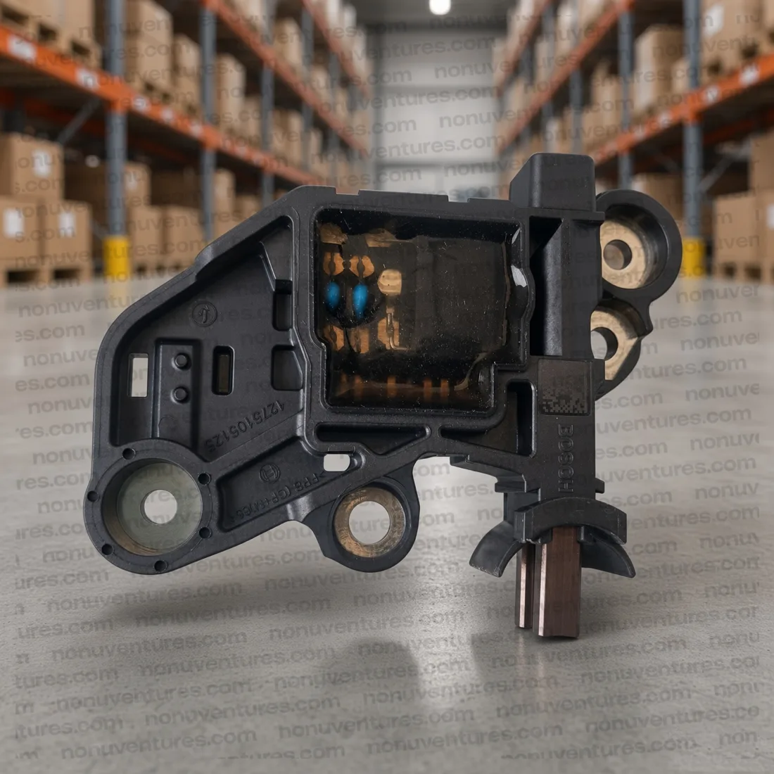 Alternator Field Regulator (FIELD-REGULATOR-SCORPIO-S10) for Scorpio S10 — photo 2 of 2