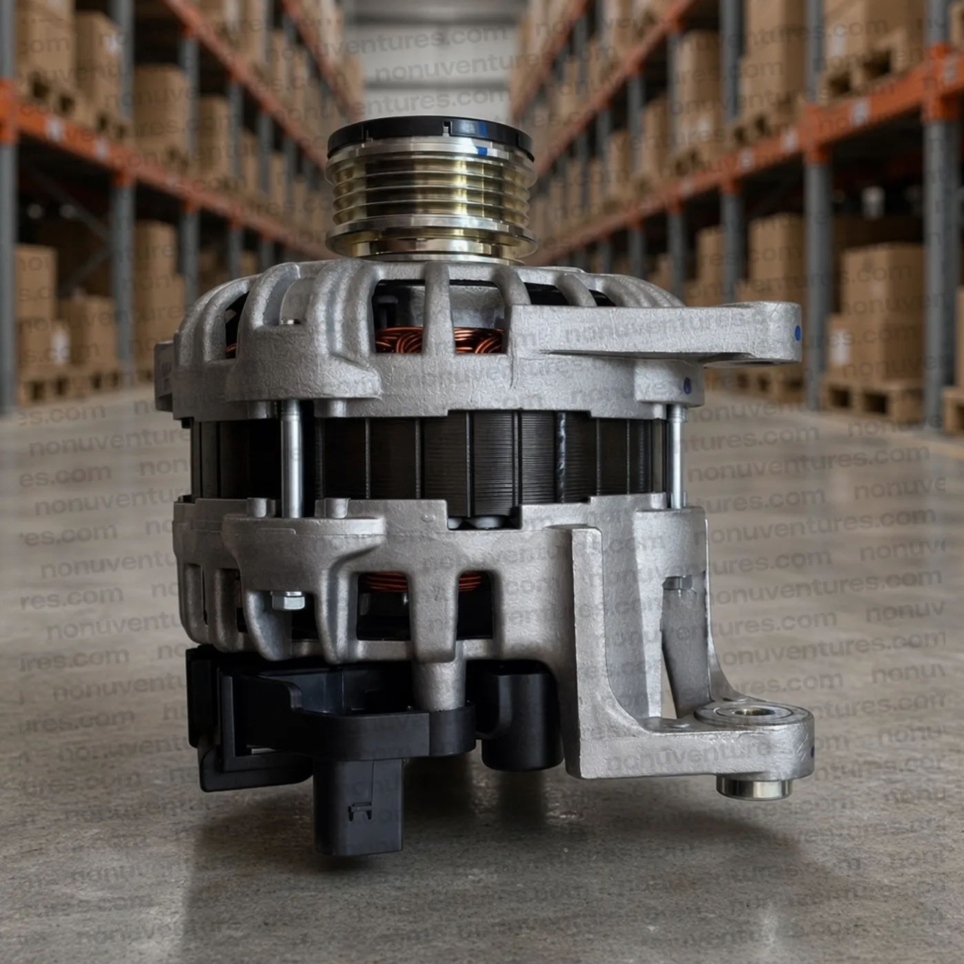 Alternator / Alternador | Mahindra Scorpio | Nonu Ventures Alternator / Alternador product photo for Mahindra Scorpio — Nonu Ventures