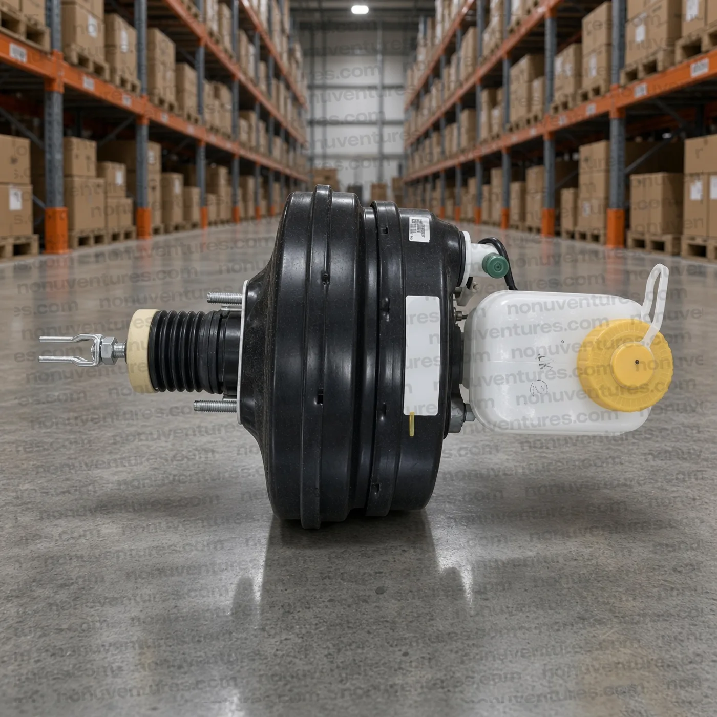 0607AA0461N Brake Booster Assembly Complete | Mahindra Scorpio OEM | Nonu Ventures Brake Booster Assembly Complete product photo — Mahindra OEM 0607AA0461N for Mahindra Scorpio — Nonu Ventures