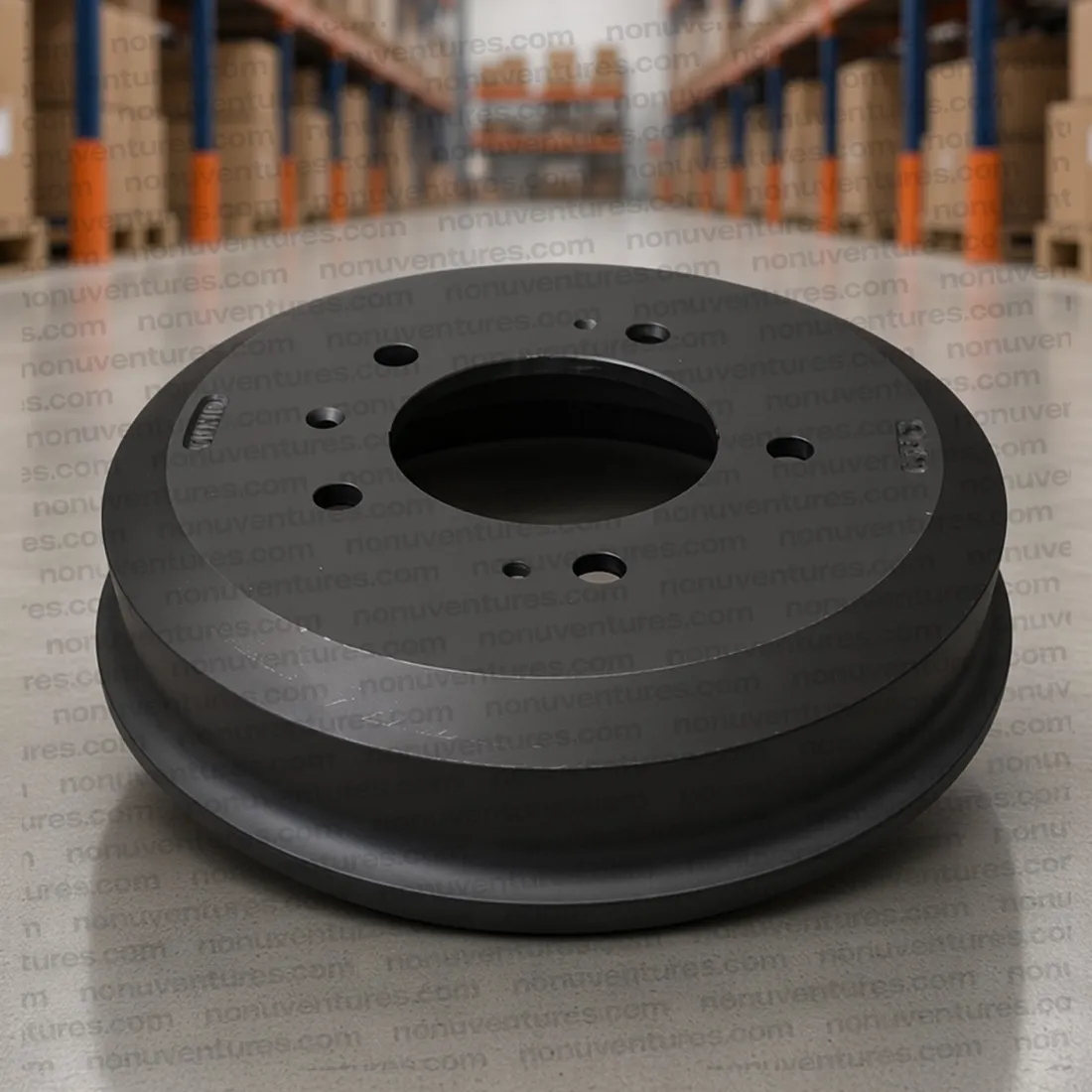 Brake Drum 295mm product photo — Mahindra OEM 0502AA2160N for Mahindra Scorpio — Nonu Ventures