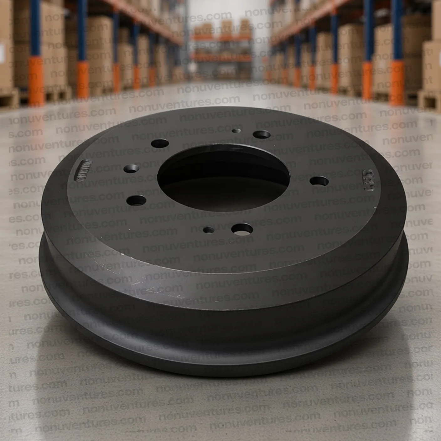 0502AA2160N Brake Drum 295mm | Mahindra Scorpio OEM | Nonu Ventures Brake Drum 295mm product photo — Mahindra OEM 0502AA2160N for Mahindra Scorpio — Nonu Ventures