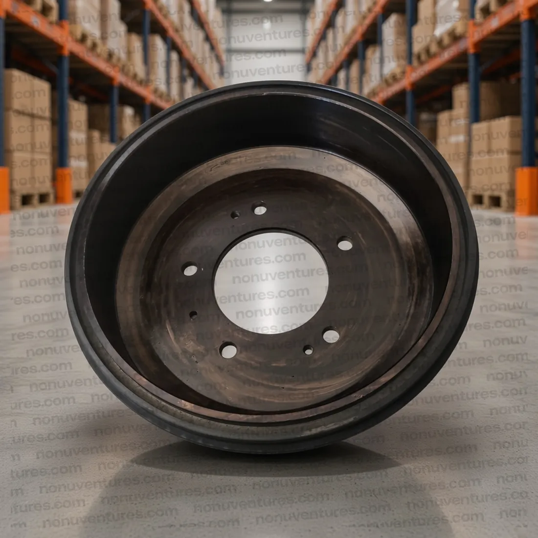 Brake Drum 295mm (0502AA2160N) for Mahindra Scorpio — photo 2 of 2