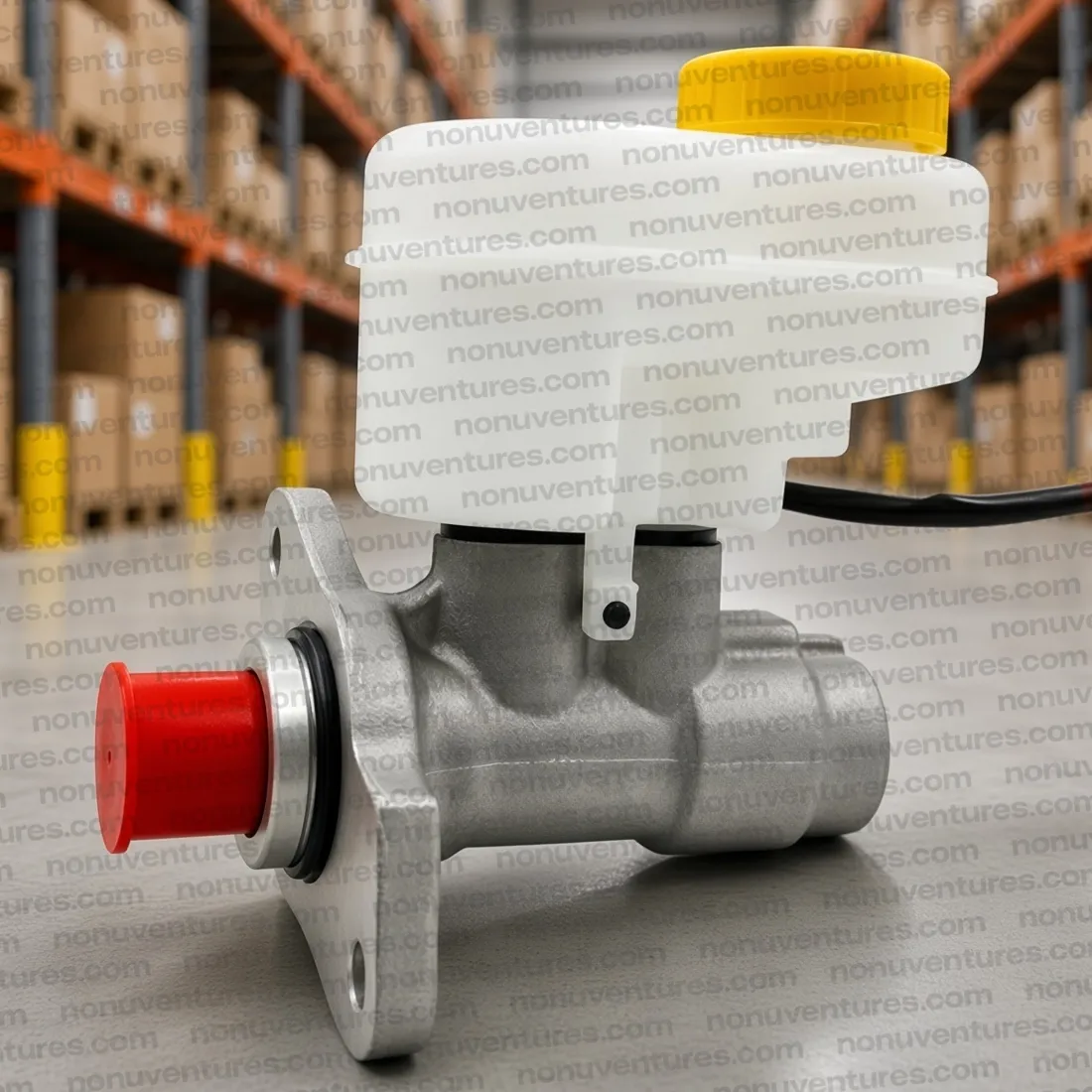 0606AAB01901N Brake Master Cylinder | Scorpio S10 OEM | Nonu Ventures Brake Master Cylinder product photo — Mahindra OEM 0606AAB01901N for Scorpio S10 — Nonu Ventures