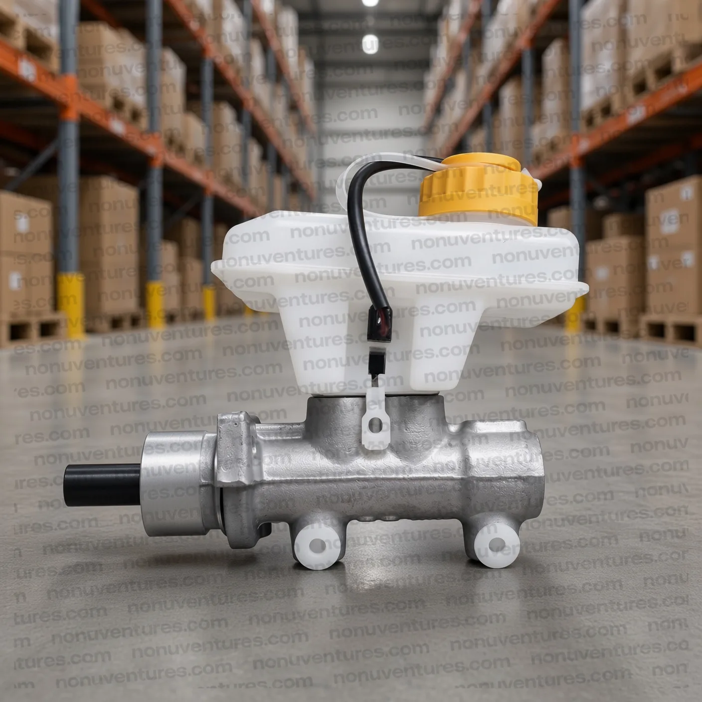 Brake Master Cylinder / Bomba de Freno 4 Port (06000A0370N) for Mahindra Scorpio — photo 2 of 3