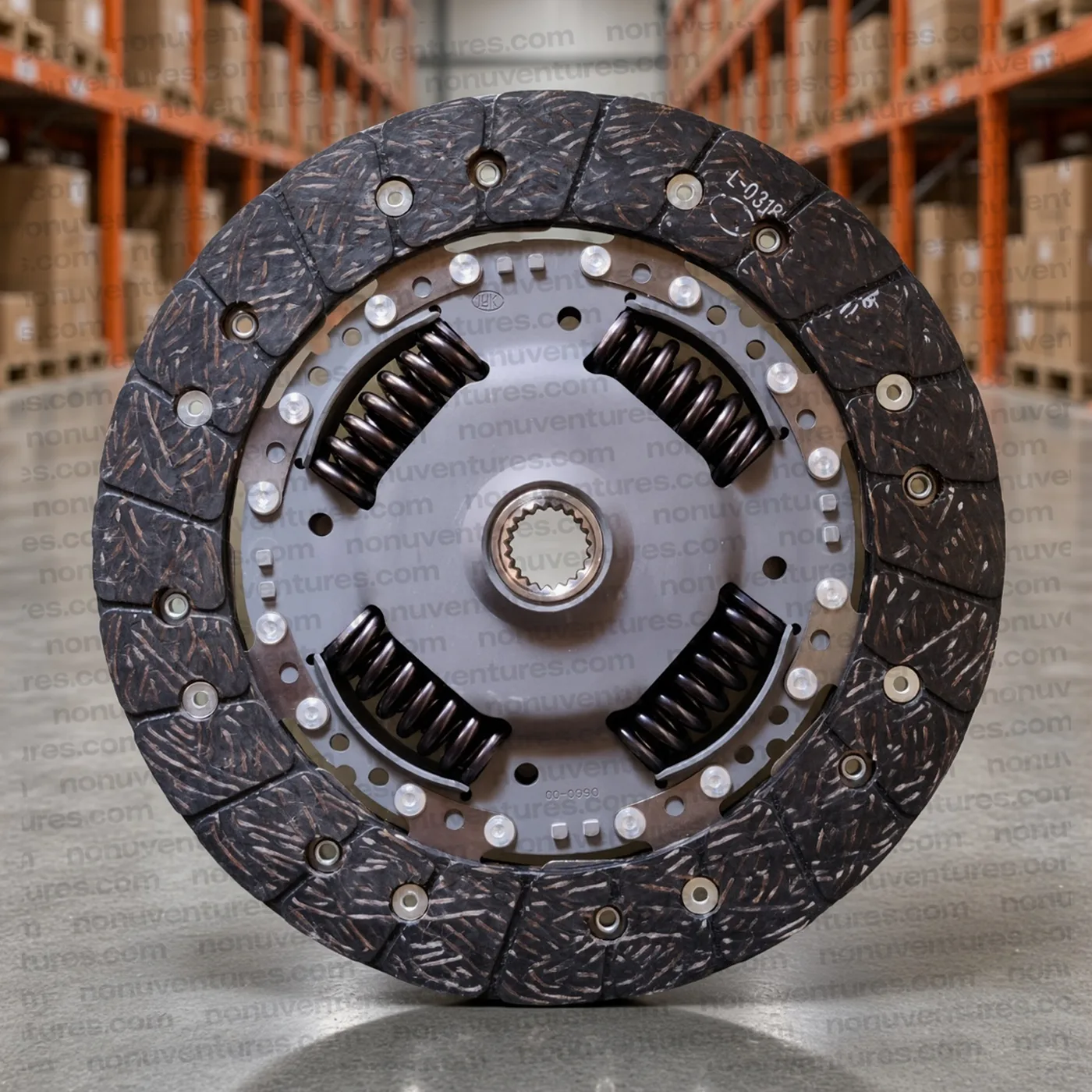 0801BAA01421N Clutch Disc | Mahindra Scorpio OEM | Nonu Ventures Clutch Disc product photo — Mahindra OEM 0801BAA01421N for Mahindra Scorpio — Nonu Ventures