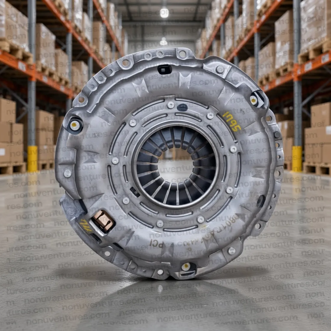 Clutch Disc & Pressure Plate Set (0801CAA01051N) for Mahindra XUV500 — photo 2 of 3