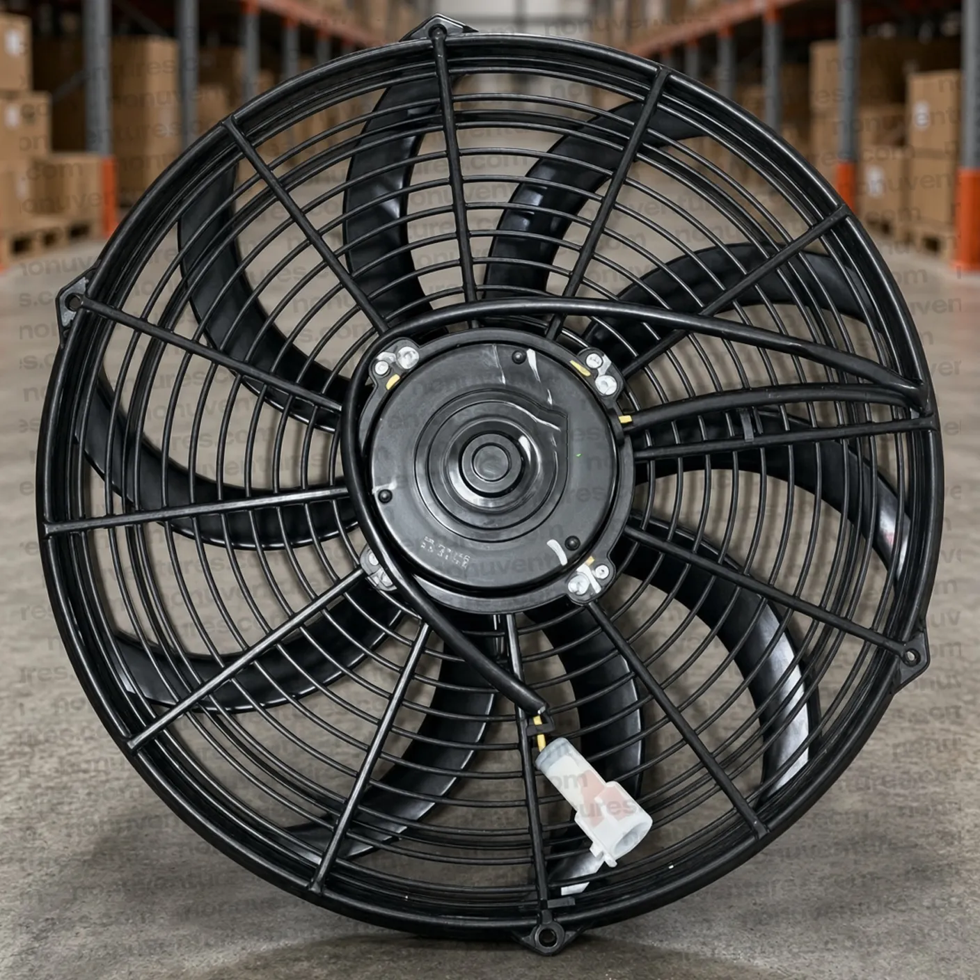 AC Condenser Fan / Electro Ventilador product photo — Mahindra OEM 1203BA1491N for Mahindra Scorpio — Nonu Ventures