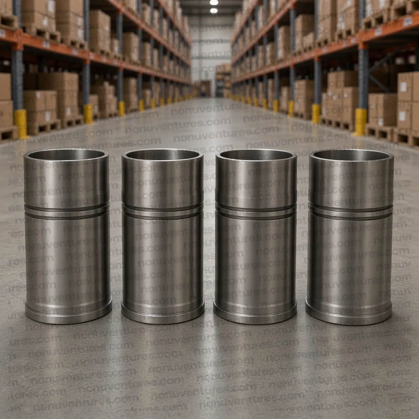 Cylinder Liner Set / Kit Camisa product photo for Mahindra Scorpio — Nonu Ventures