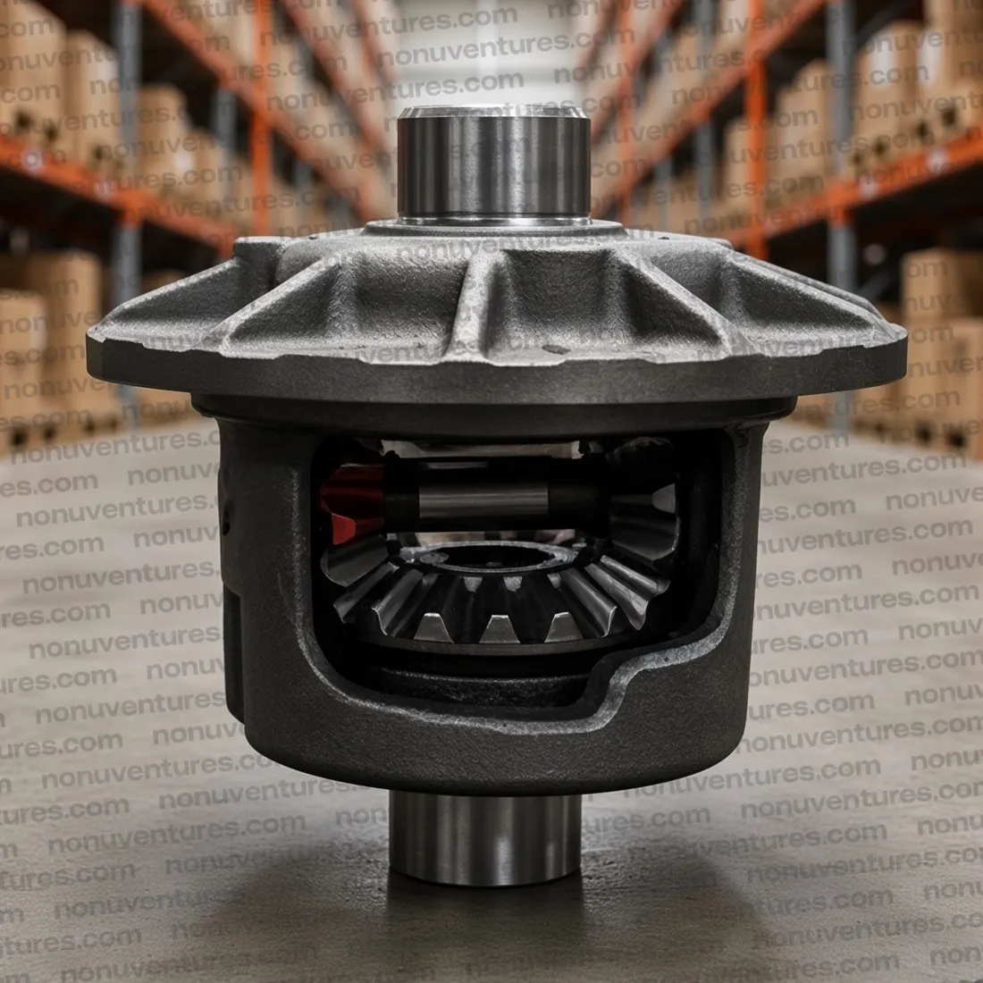 0052903 Differential Assembly 4×4 | Scorpio 4×4 OEM | Nonu Ventures Differential Assembly 4×4 product photo — Mahindra OEM 0052903 for Scorpio 4×4 — Nonu Ventures