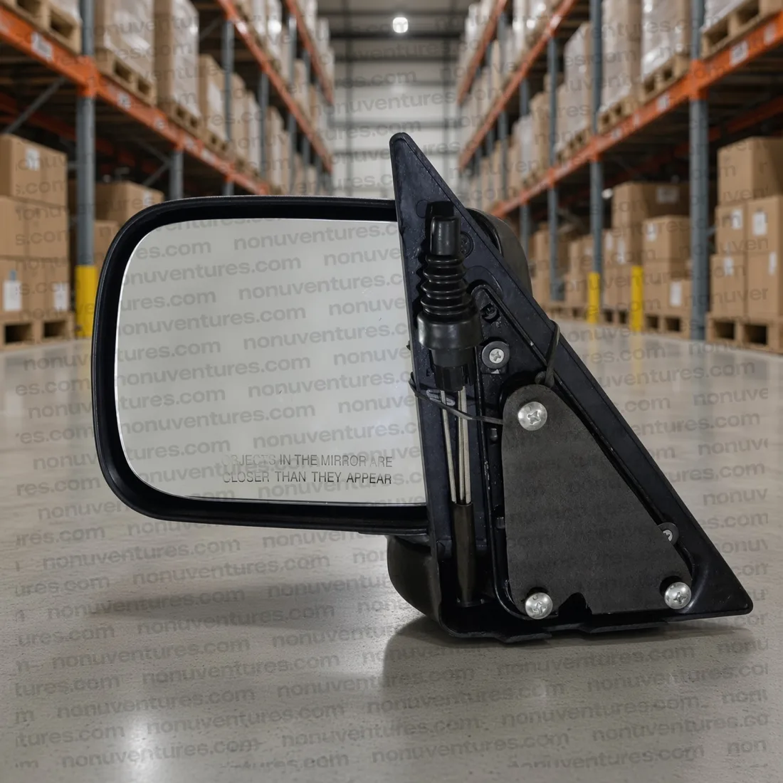 Manual Door Mirror Outer product photo — Mahindra OEM DOOR-MIRROR-MANUAL-SCORPIO for Mahindra Scorpio — Nonu Ventures