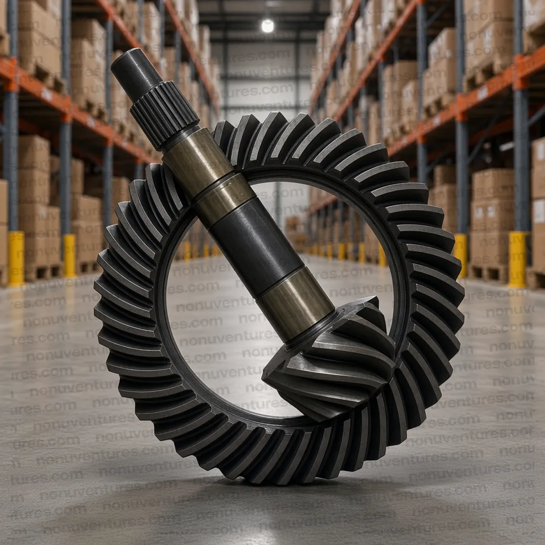 Drive Gear & Pinion 50×11 (Corona y Piñón) product photo — Mahindra OEM DRIVE-GEAR-PINION-50X11 for Bolero & Goa / Scorpio — Nonu Ventures