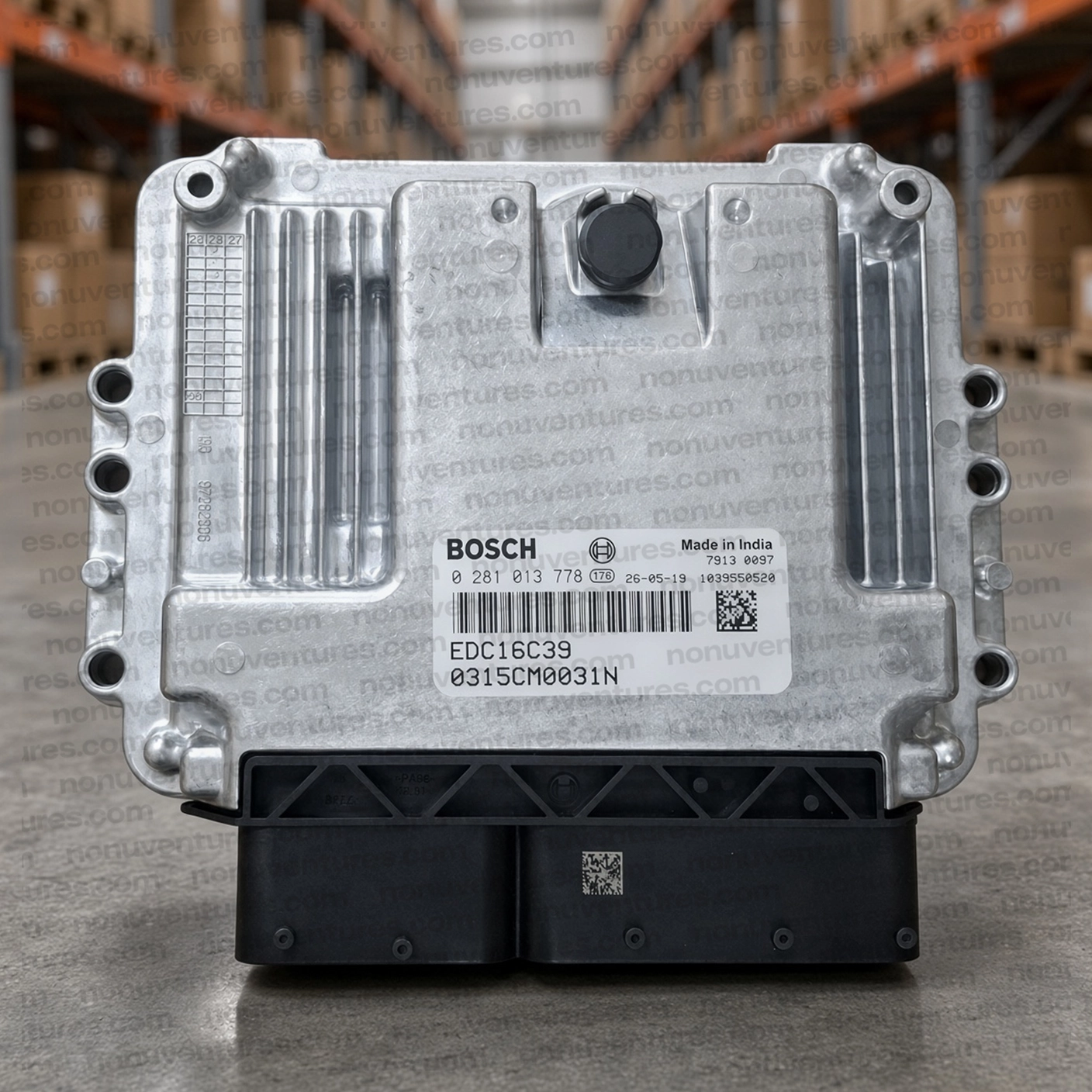 0315CM0031N ECU Engine Management / Computadora de Motor | Scorpio & Xylo OEM | Nonu Ventures ECU Engine Management / Computadora de Motor product photo — Mahindra OEM 0315CM0031N for Scorpio & Xylo — Nonu Ventures