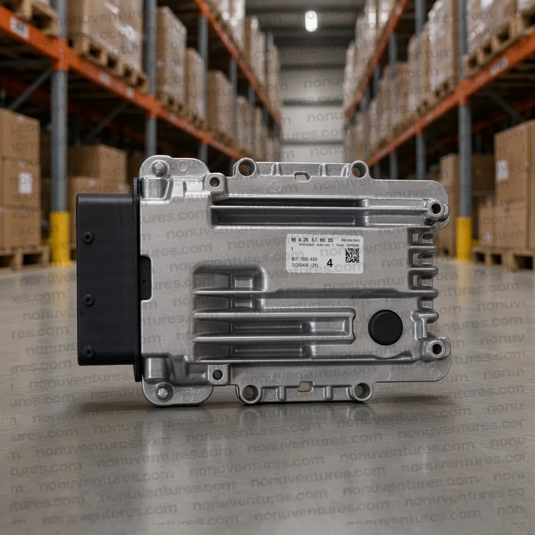 ECU Engine Management System product photo — Mahindra OEM 1805AAA01571N for Scorpio, Xylo & XUV500 — Nonu Ventures